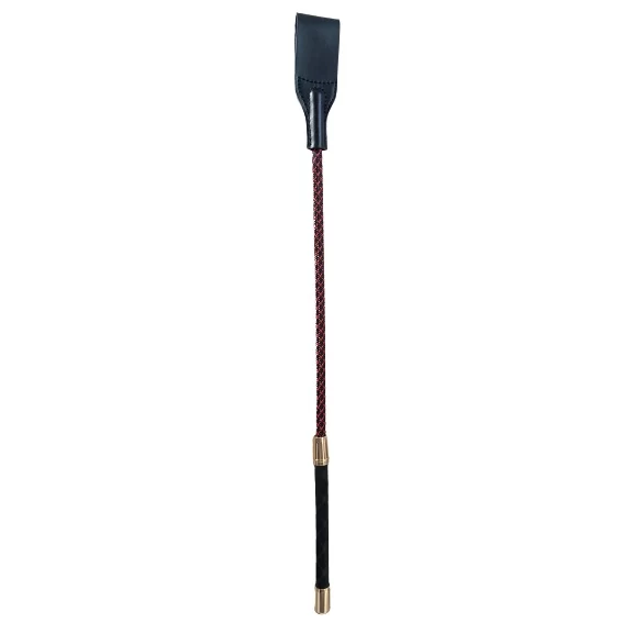 Riding Crop 52 cm Black/Pink