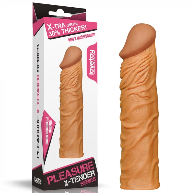 Nakładka na penisa Pleasure X-Tender