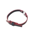 Choker Golden Heart Eco Leather