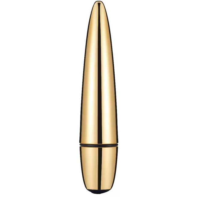 Mini wibrator Mini Vibrator Goldy 12 cm Passion Labs