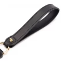 Whip Black Fetish Black 45 cm Passion Labs