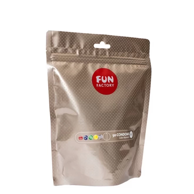 Prezerwatywy Fun Factory Color Mix (50 szt)