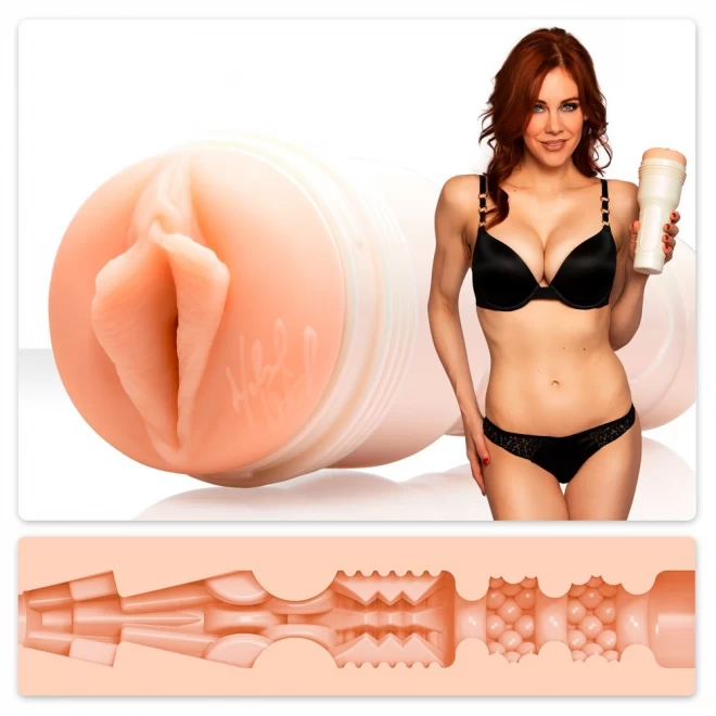 Masturbator w kształcie pochwy Fleshlight Maitland Ward