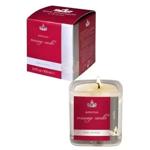Waniliowa świeca do masażu Amorous Massage Candle Vanilla