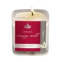 Waniliowa świeca do masażu Amorous Massage Candle Vanilla