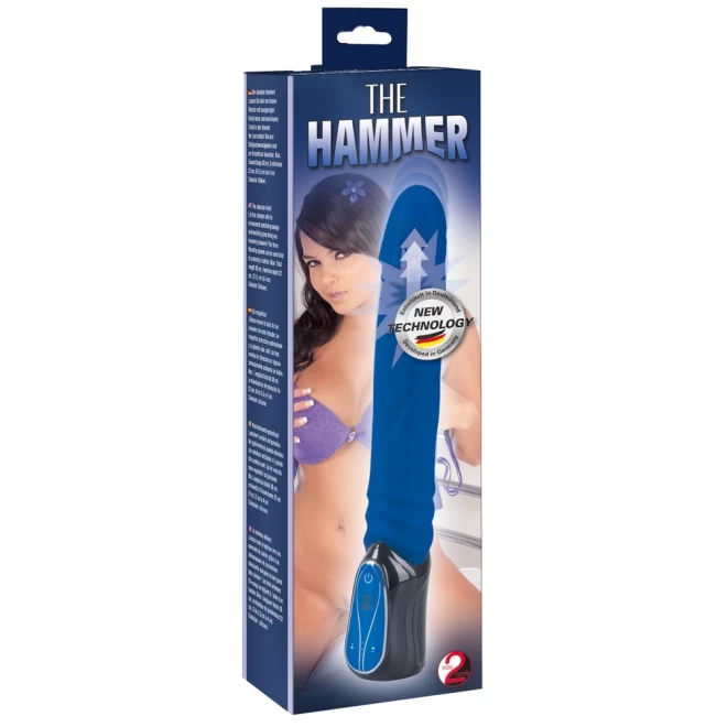 Wibrator z funkcją pulsacji The Hammer