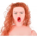 Lalka Sexy & Psycho Inflatable Love Doll with Pussy & Ass