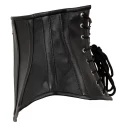 Leder korsett 86cm