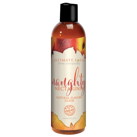 Jadalny żel nawilżający Naughty Nectarines Natural Flavors Glide 120 ml