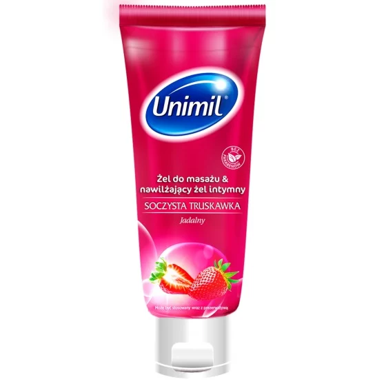 Żel nawilżający Unimil Luscious 200ml
