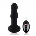 Stymulator prostaty Pluggy Rotating & Vibrating Butt Plug