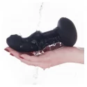 Stymulator prostaty Pluggy Rotating & Vibrating Butt Plug