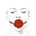 Knebel w kształcie róży Doll Series Rose Ball Gag