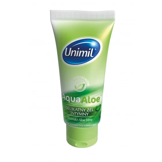 Żel na bazie wody Aqua Aloe 80ml