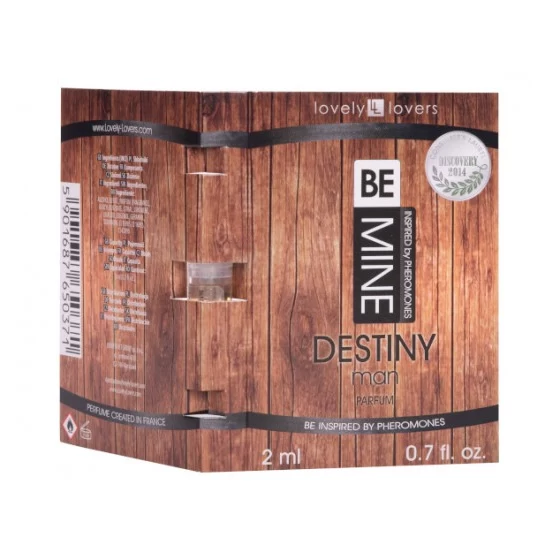Perfumy męskie z feromonami Lovely Lovers Bemine Destiny Man 2ml