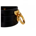 Skórzane kajdanki na nogi Ankle Cuffs