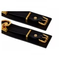 Skórzane kajdanki na nogi Ankle Cuffs