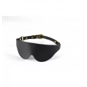 Skórzana opaska na oczy Leather Blindfold
