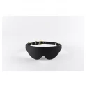 Skórzana opaska na oczy Leather Blindfold