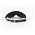 Skórzana opaska na oczy Leather Blindfold