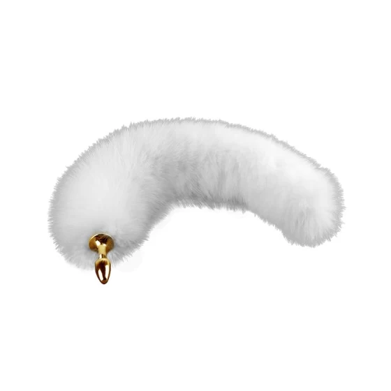 Plug analny lisi ogon Fox Fur Tail Small