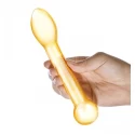 Szklane dildo Honey Dripper
