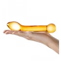 Szklane dildo Honey Dripper