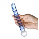 Dildo do stymulacji punktu G Mr. Swirly G-spot Glass