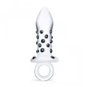 Szklany korek analny Pacifier
