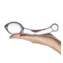 Dildo analne Pure Indulgence Glass Anal Slider
