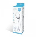 Dildo analne Pure Indulgence Glass Anal Slider