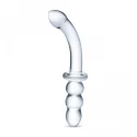 Dwustronne dildo Ribbed G-spot