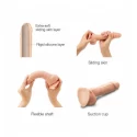 realistyczne dildo Sliding Skin Flesh S