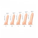 realistyczne dildo Sliding Skin Flesh S