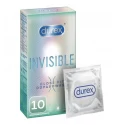 Cienkie i dopasowane prezerwatywy Durex Invisible Close Fit 10 szt.