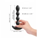 Wibrujące kulki analne Flexi Balls