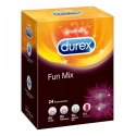 Zestaw prezerwatyw Durex Fun Mix 24 sztuki
