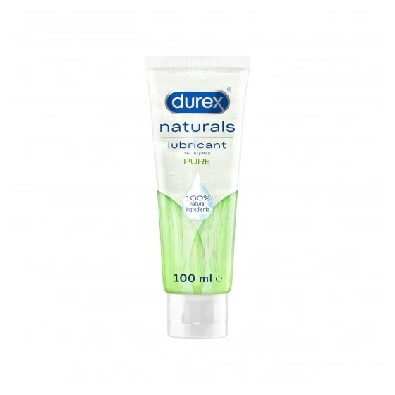 Lubrykant z naturalnych składników Durex Naturals Pure 100 ml