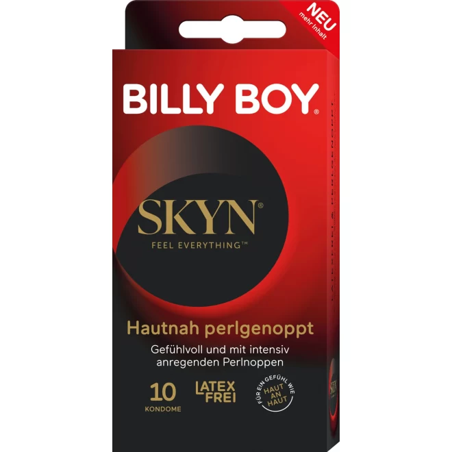 Prezerwatywy Billy Boy Skyn Hautnah Perlgenoppt 10szt.