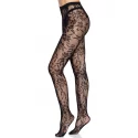 Rajstopy Seamless Floral Lace Tights