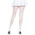 Rajstopy Seamless Floral Lace Tights