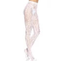 Rajstopy Seamless Floral Lace Tights