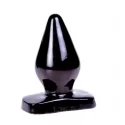 Korek analny Falcon - butt plug - black - large