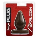 Korek analny Falcon - butt plug - black - large