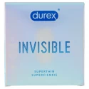 Super cienkie prezerwatywy Durex Invisible Superthin 3szt.