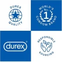 Prezerwatywy Durex Nude Extra Lube 10szt.