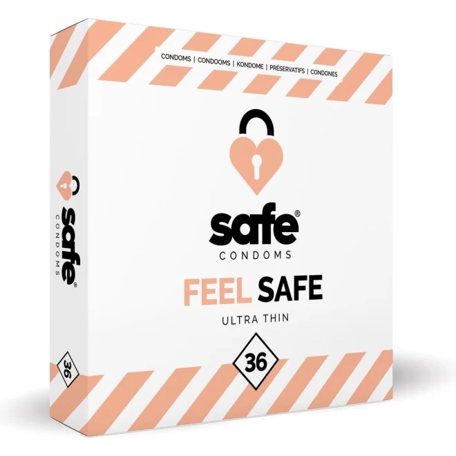 Prezerwatywy Feel Safe Condoms 36szt.