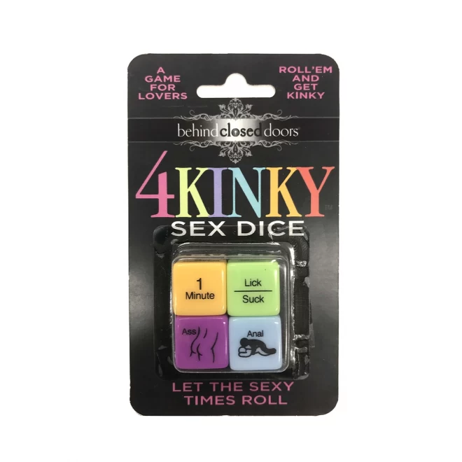 4 kinky sex dice