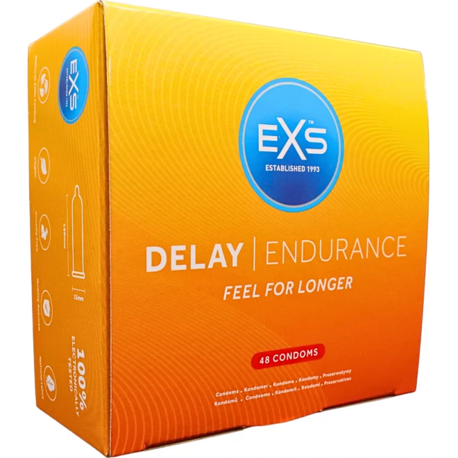 Exs delay - condoms - 48 pieces