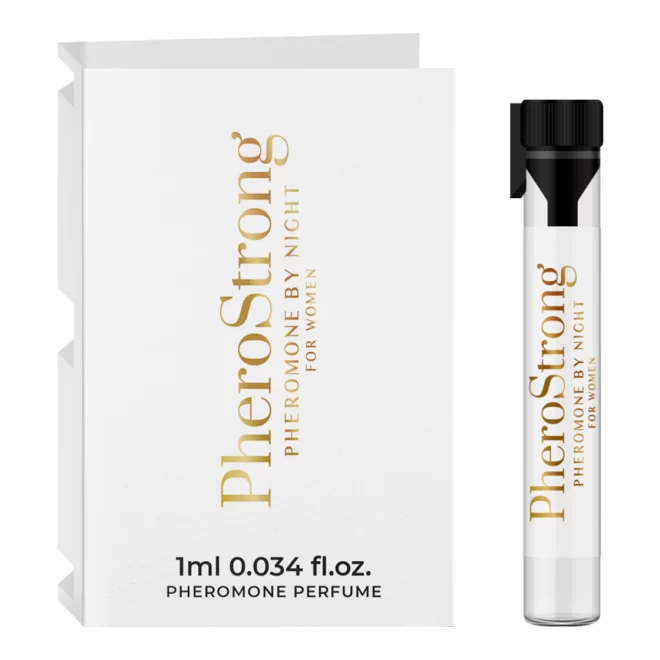 Feromony Pherostrong by night for women 1ml feromony dla kobiet